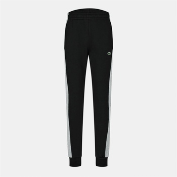 Image 1 of Lacoste Анцуг Lacoste Men's Fleece Tapered Joggers - Black/Silver