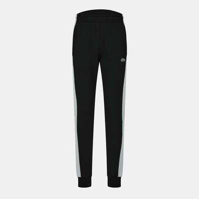 Lacoste Анцуг Lacoste Men's Fleece Tapered Joggers - Black/Silver