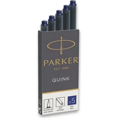Parker Bombičky Parker modré 5 ks 445096