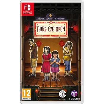 Tesura Games Paper Ghost Stories Third Eye Open (Switch)