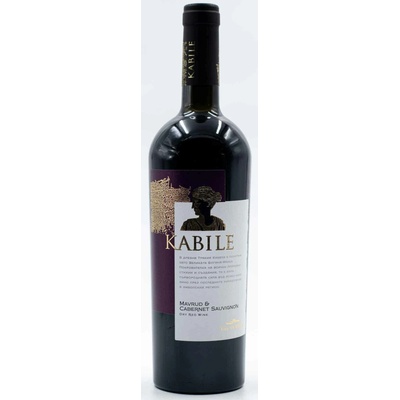 Villa Yambol Kabile Mavrud x Cabernet Sauvignon červená 2021 13,5% 0,75 l (holá láhev)
