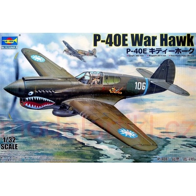 Trumpeter P-40E War Hawk 1:32