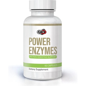 Pure nutrition - power enzymes - 60 КАПСУЛИ