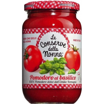 Le Conserve della Nonna Rajčatová omáčka Pomodoro al Basilico 350 g