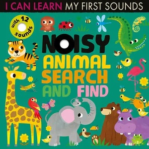 Noisy Animal Search and Find | Thomas Elliott (ISBN: 9781680106855)