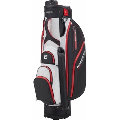 Bennington QO 9 Water Resistant Black/White/Red Чантa за голф