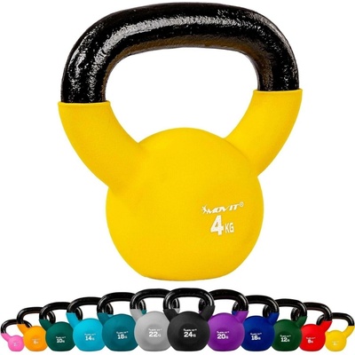 MOVIT 63640 Kettlebell 4 kg