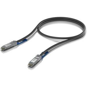 Ubiquiti UACC-DAC-QSFP28-1M 100G Директно свързан кабел (UACC-DAC-QSFP28-1M)