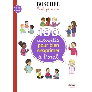 70 activités pour bien s'exprimer à l'oral | Perez (ISBN: 9791035826222)