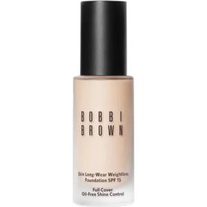 Bobbi Brown Skin Long-Wear Weightless Foundation SPF15 дълготраен фон дьо тен за жени 30 мл - monna - 43,24 лв