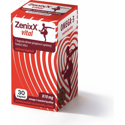 ZenixX VITAL 30 kapsúl