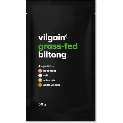 Vilgain Grass-Fed biltong 50 g