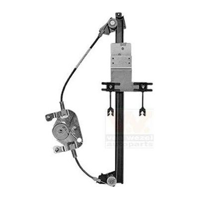 Mechanizmus zdvíhania okna VAN WEZEL 0370264