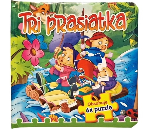 Tri prasiatka