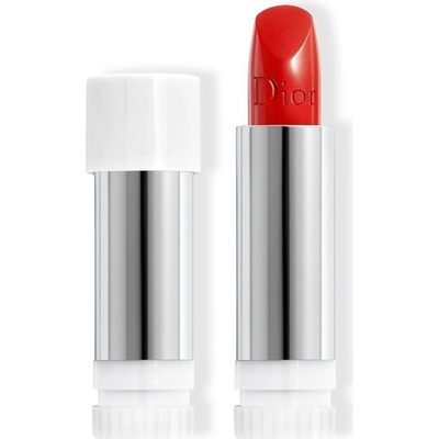Dior Rouge Dior The Refill dlouhotrvající rtěnka náhradní náplň 080 Red Smile Satin 3,5 g