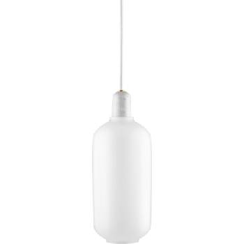 Normann Copenhagen Висяща лампа Amp продълговата бяла (502074)