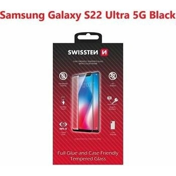 Swissten Samsung S908B GALAXY S22 ULTRA 5G ČERNÉ 54501813