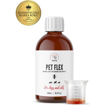 Pet Flex Přípravek na klouby a pohyblivost pro zvířata 500 ml