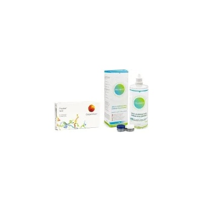 CooperVision Proclear Toric CooperVision (6 лещи) + Solunate Multi-Purpose 400 ml с кутия