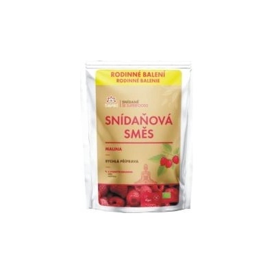 Iswari Bio snídaňová směs Malina 1 kg