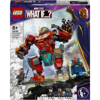 LEGO® Super Heroes 76194 Sakaarianský Iron Man Tonyho Stark