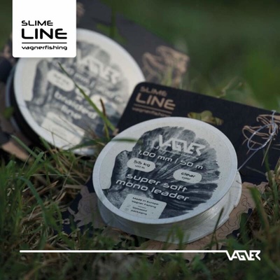 Vagner Super Soft Mono Leader 50 m 1 mm