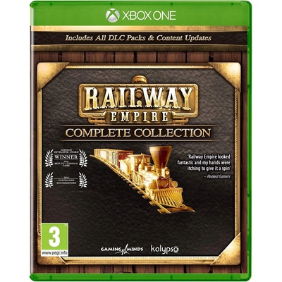 Railway Empire Complete