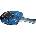 Butterfly Boll sapphire