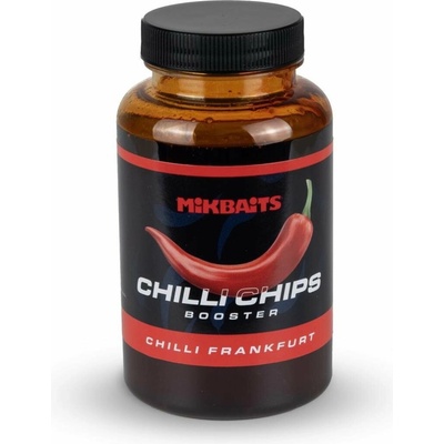 Mikbaits Booster Chilli Chips Chilli Frankfurt 250 ml