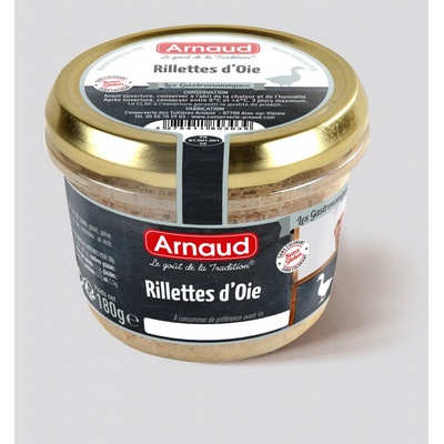 Arnaud husí rillettes (rilety) 180 g