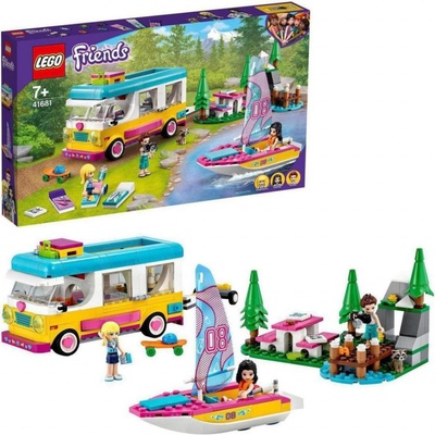 LEGO® Friends 41681 Kempování v lese – Zbozi.Blesk.cz LEGO® Friends 41681 Kempování v lese – Zbozi.Blesk.cz