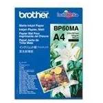 Brother Фотохартия Brother BP60MA, A4, 145 g/m2, матова, 25 листа (BP60MA)