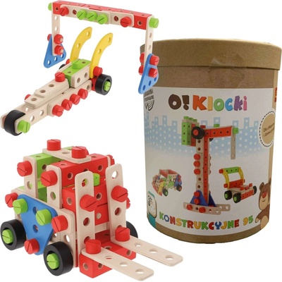 Trefl kostky O!Blocks 95 ks