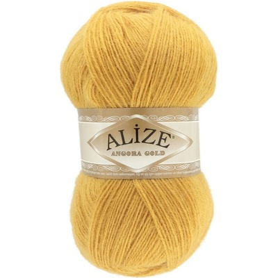 Alize Angora Gold 02 horčicová