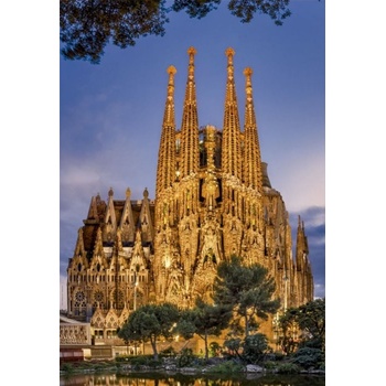 Educa Sagrada Familia Barcelona Španělsko 1000 dielov