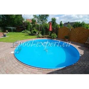POOL EXPERT Сглобяем кръгъл басейн 700 х 150 см