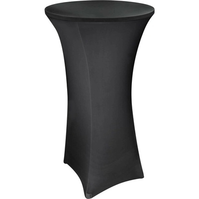 DEMA Poťah na párty stolík 70x120 cm antracit 14133D