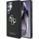 GUESS PU Grained 4G Metal Logo Leather Hard Case - дизайнерски кожен кейс за Samsung Galaxy S25 Ultra (черен)