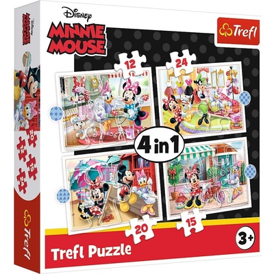 Trefl 34355 Minnie 4 v 1 35 48 54 70 dílků