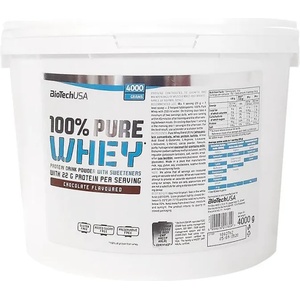 BioTechUSA 100% Pure Whey 4000 g