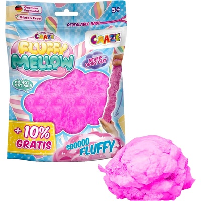 CRAZE Творчески комплект Craze - Fluffy Mellow, асортимент (C55762)