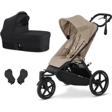 Cybex set 3v1 Avi Spin 2024 + Cot S 2023 + adaptéry