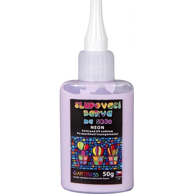 Artemiss Slupovací barva Neon 50g 82 neon fialová