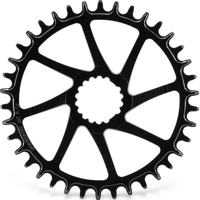 Převodník Garbaruk - Cannondale Hollowgram Road/CX Round Převodníky: 42 zubů - černá – Zboží Dáma