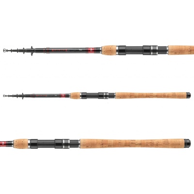 Daiwa NINJA X TELE SPIN 2,7 m 15-45 g 7 dílů