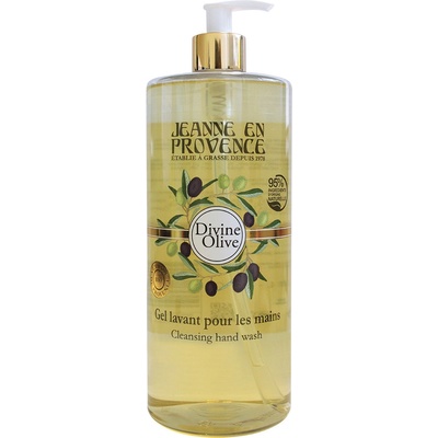 Jeanne en Provence Divine Olive tekuté mýdlo na ruce 1000 ml