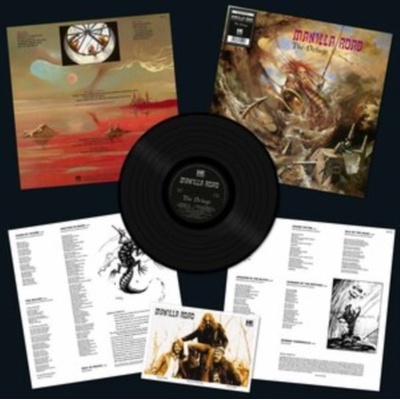 The deluge - Manilla Road LP