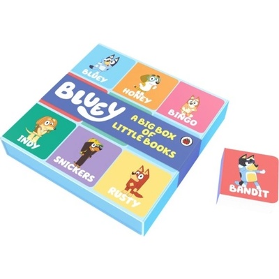 Bluey: Big Box of Little Books - Bluey