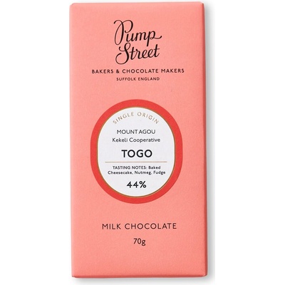 Pump Street 44% mléčná togo 70 g