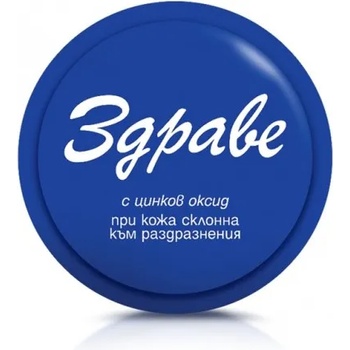 Image 1 of Здраве Крем за лице за склонна към раздразнение кожа 30гр